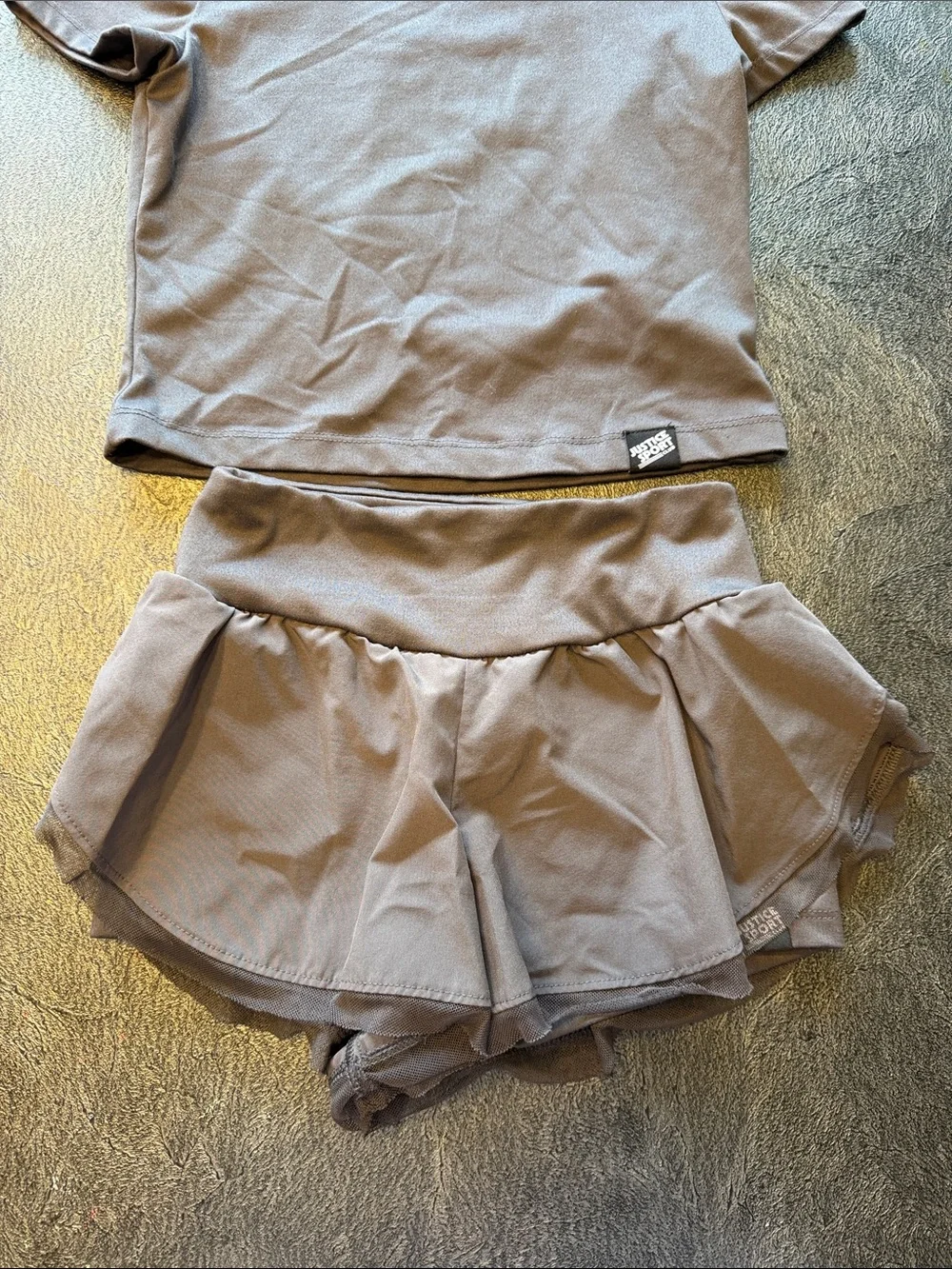 Justice Set Grey size 7/8